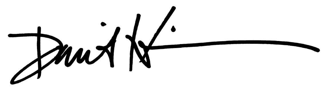 Davids signature