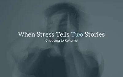 When Stress Tells Two Stories